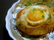 patate uova cartoccio