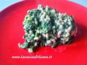 Orzotto Spinaci Formaggio