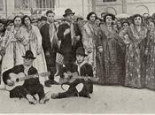 FOTO D'EPOCA: Gruppi folkloristici garganici alla prima Fiera Levante (1931)