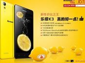 Lenovo Music Lemon: smartphone costa solo