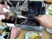 Grigliano polipo vivo farei stessa cosa loro!