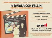 TAVOLA FELLINI Francesca Fellini Alberto Colacchio‏
