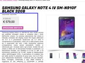 Promozione Samsung Galaxy Note euro Glistockisti.it