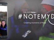 Galaxy Note #NoteMyDay