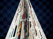 Delizioso alberello natalizio carta giornale!