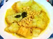 “Zuppa Lombardi” della cucina Toscana comunemente chiamata Zuppa lombarda