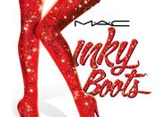 M·A·C Cosmetics presenta KINKY BOOTS