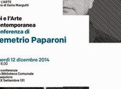 l’Arte Contemporanea Conferenza DEMETRIO PAPARONI