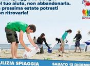 Ercolano, pulizia della spiaggia lido Scala”