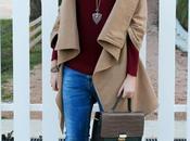 Outfit: Borsa Mariamare, cappotto beige skinny jeans