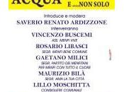 Menfi: sabato un’assemblea l’acqua pubblica