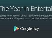 2014 Google Play: app, giochi, film, musica, libri riviste maggior successo