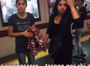 Video. Ladri metropolitana. Barberini continua essere presidiata esercito adolescenti. Situazione penosa