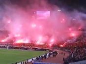 (VIDEO)Ultras Ahlawy Pyroshow Ahly Sewe Sport Confederation Final 2014 6.12.2014