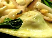 Ravioli lenticchie zemino leggero calamari, ricetta pierangelini