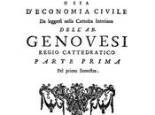 Genovesi prima cattedra economia Mondo Napoli