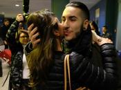 Madh, secondo classificato XFactor8 tornato casa. Mara Maionchi livello produzione migliore Fragola.