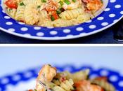 “Primone” (Fusilli Gamberi, Polpa Granchio Pomodorini)