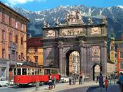 Ricordi dicembre Innsbruk, capitale delle Alpi austriache