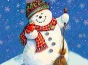 pupazzo neve