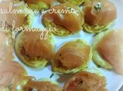 Pancake salmone crema formaggio