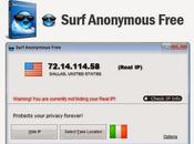 Surf Anonymous Free: rendi anonima navigazione