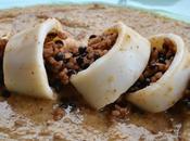 riso lenticchie calamaro crema pane