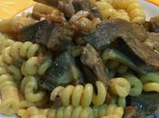 Pasta carciofi noci
