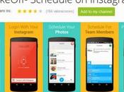 TakeOff: Android programmare pubblicazioni Instagram