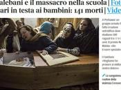 Orrore Pakistan, talebani massacrano bambini scuola