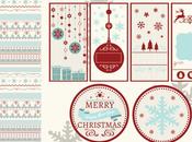 Free printables {Christmas cards paper}