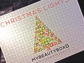 Christmas Lights, Mybeautybox dicembre 2014.