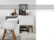 soggiorno stile scandinavo