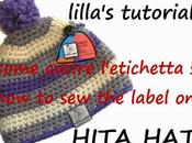 lilla's tutorials...Come cucire l'etichetta HITA Adriafil label