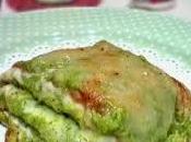 Crespelle verdi forno, vegetariane