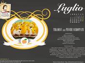 Tiramisù alle pesche sciroppate calendario 2015 Matilde Vicenzi