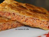 Torte salate: Rotolo salmone