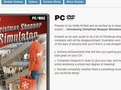 Christmas Shopping simulator. Modo smart promuoversi un'app