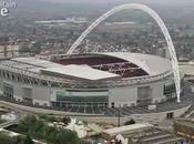 (VIDEO)Wembley stadium. Ripreso drone