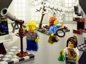 astronome Lego vanno ruba
