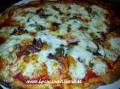 Pizza all'olio lievitazione naturale