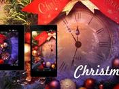 Christmas clock stupendo Live Wallpaper Android