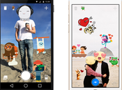 Ricopri Foto adesivi Stickered, l’ultima applicazione Facebook anteprima Android