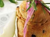 Mini panettone farcito pere gorgonzola.