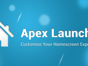 Apex Launcher disponibile ufficialmente Play Store