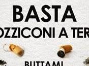 Sigarette gomme: multe getta terra luglio 2015