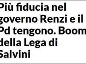 Renzubblica sondaggi Renzi: peggio Euromedia quando faceva pro-Berlusconi