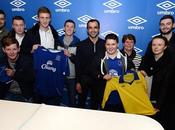 Accordo Everton Umbro torna Toffees