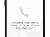 WhatsApp telefonare video chiamate VOIP nell’ aggiornamento come funziona