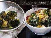 Broccoli mele crema mandorle limone